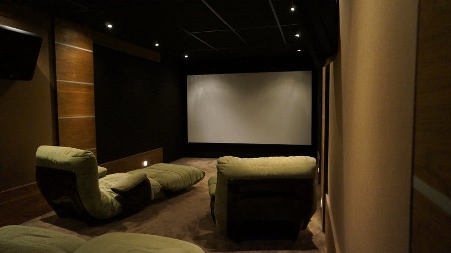 Salle dédiée home cinema de CDGG-1